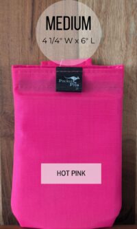 Medium 6in-HotPink
