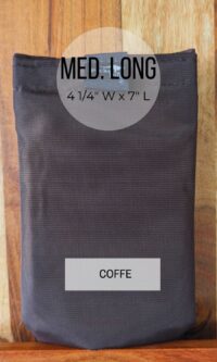Medium-Long 7in-Coffee