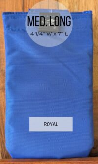 Medium Long 7in-Royal