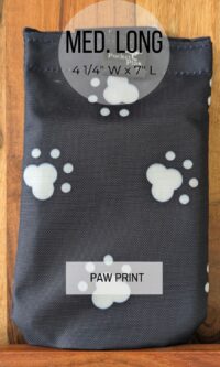 PAW PRINT | MEDIUM LONG 7"