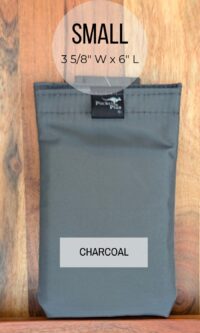 CHARCOAL | SMALL (3 5/8 in. x 6 in.)