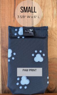 PAW PRINT | SMALL (3 5/8 in. x 6 in.)